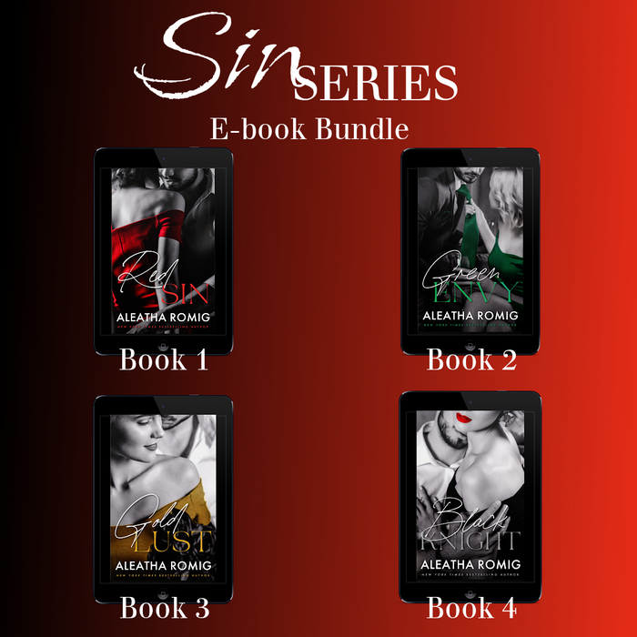 Sin Series FOUR e-book bundle