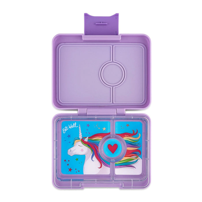 Lavande Purple with Unicorn Tray