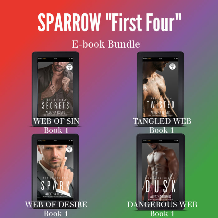 Sparrow First FOUR e-book Bundle