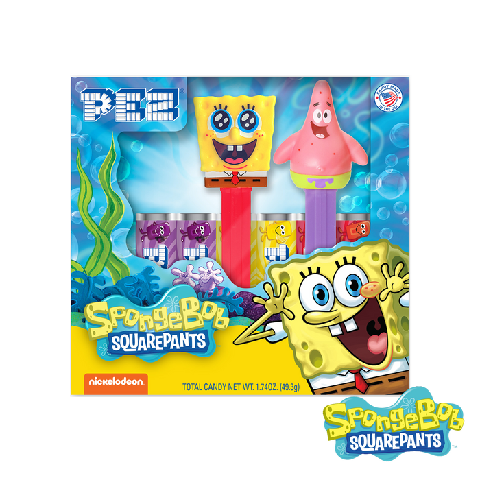 SpongeBob Squarepants Gift Set (SpongeBob Sparkling Eyes & Patrick)