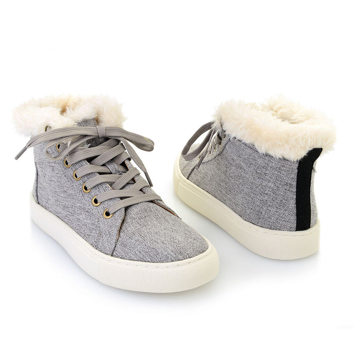 Templin Furry High-Tops