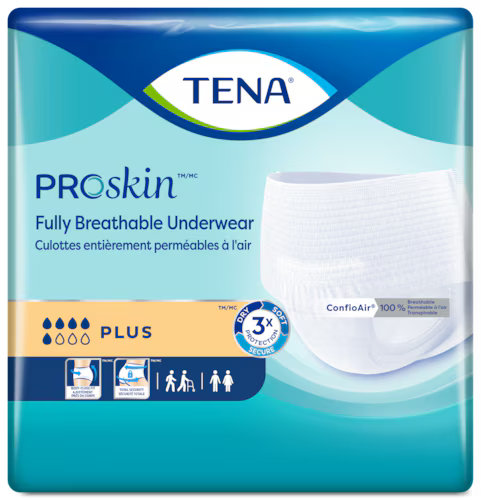 TENA: ProSkin™ Plus Underwear