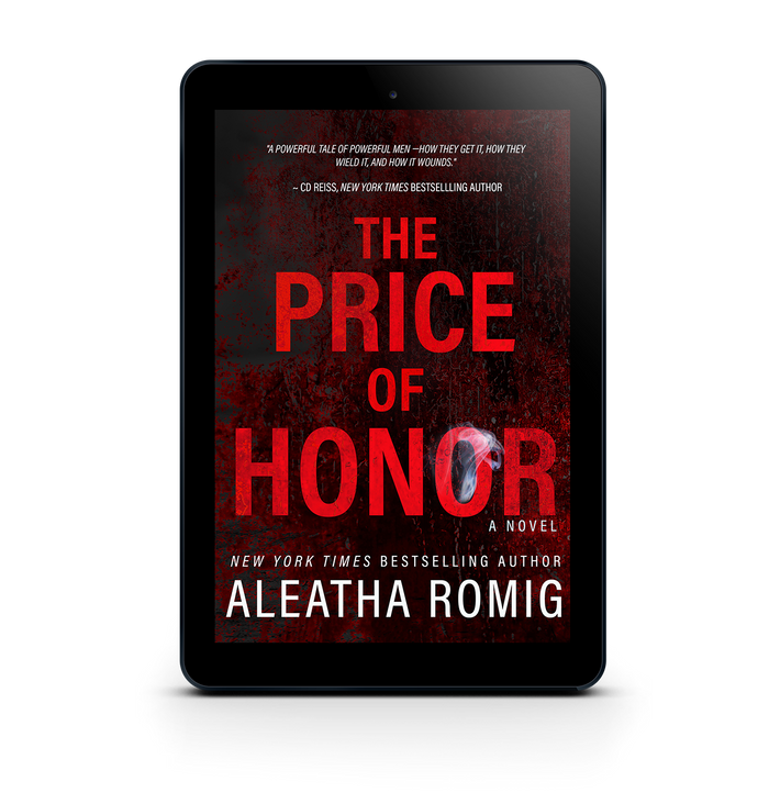 The Price of Honor -Stand-alone Mafia Love Story - e-book