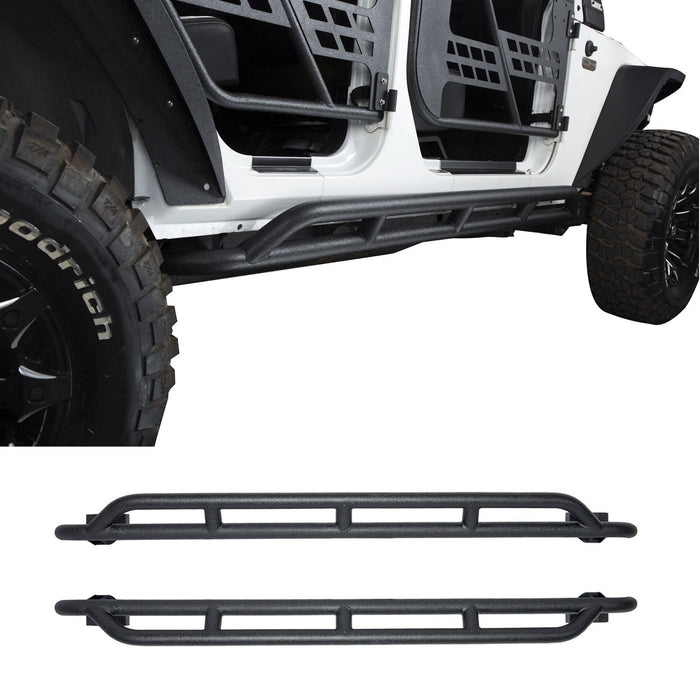 TITAN Offroad - Rock Slider Rock Rails (4 Door)