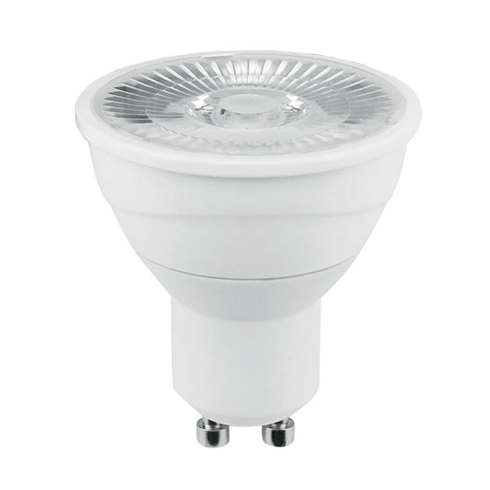 Ushio Uphoria Pro LED PAR16NFL With GU10 Twist and Lock Base - 7W - 25° - 120V - 480 lumens - 2700K - Dimmable