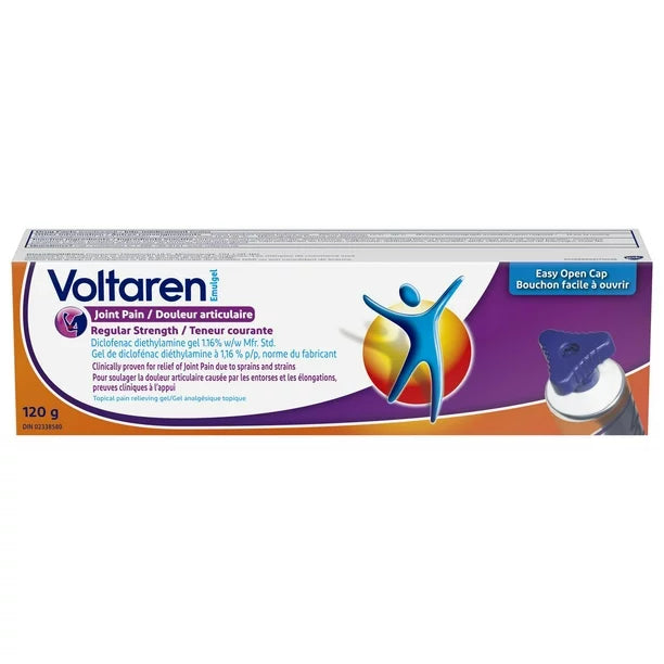 Voltaren: Emulgel Joint Pain - Regular Strength