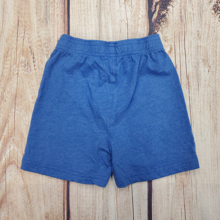 Wes And Willy Blend Jersey Shorts-ROYAL