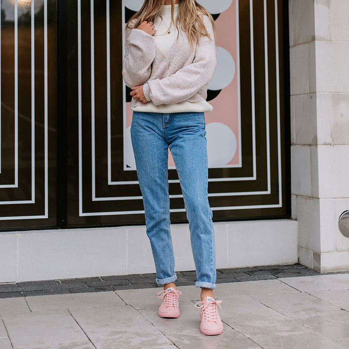 Women's Classic Low Top | Pink