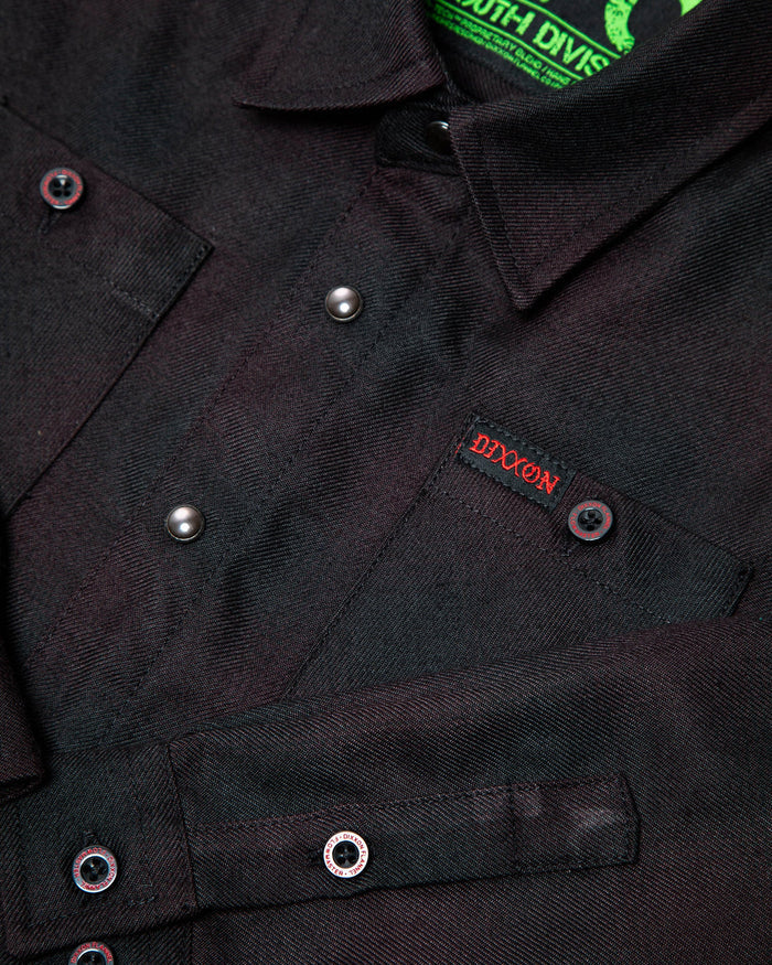 Dixxon Youth Darkness Flannel