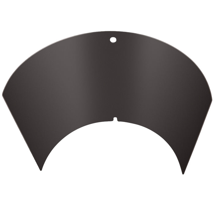 180 Degree Glare Shield for Konlite KXBL LED Bollard Head