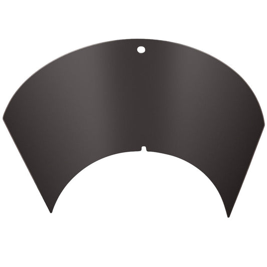 180 Degree Glare Shield for Konlite KXBL LED Bollard Head