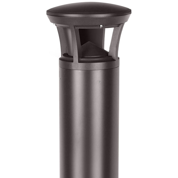 180 Degree Glare Shield on a Konlite KXBL LED Bollard Head