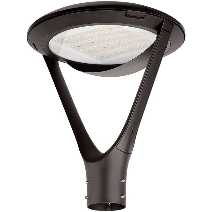 Konlite Atria light with a 180 Degree Glare Shield