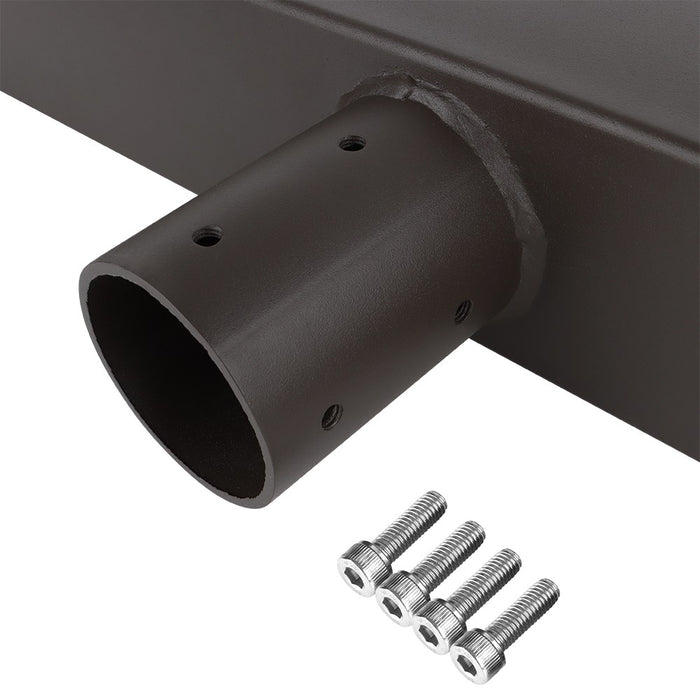 Bullhorn Bracket for parking lot lights
