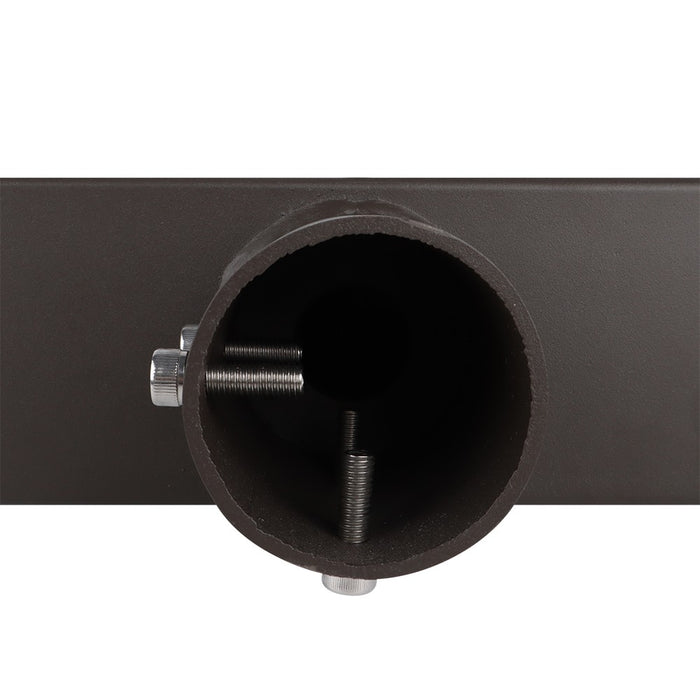 Bullhorn Bracket for parking lot lights