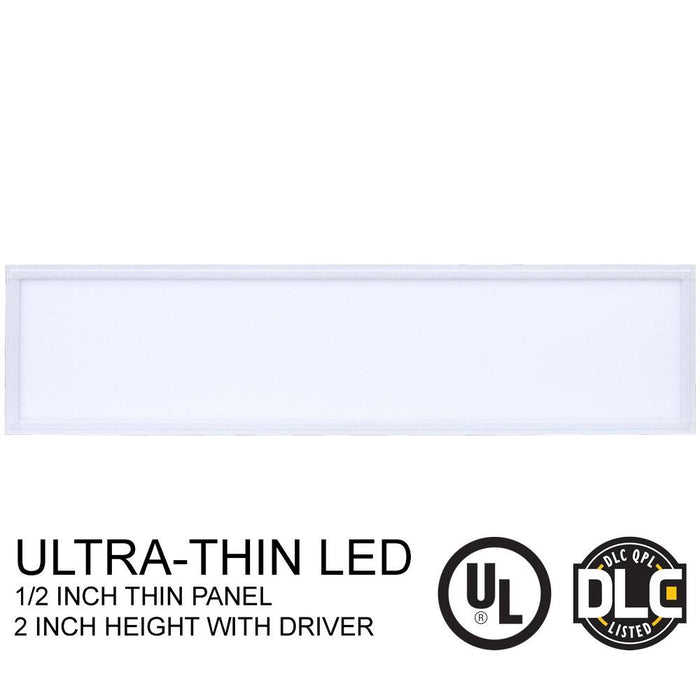 1x4 led panel light