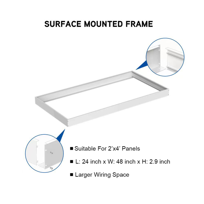 2'x4' Surface Mount Kit for LED Panel Light