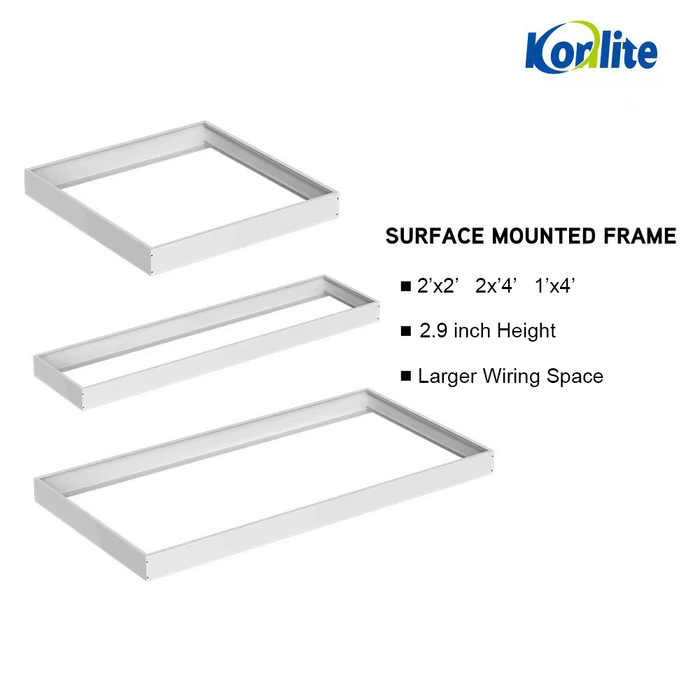 2'x4' Surface Mount Kit for LED Panel Light