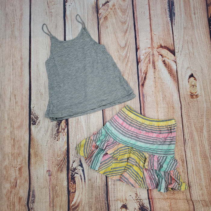 407 SHELBY GREY CAMI TOP