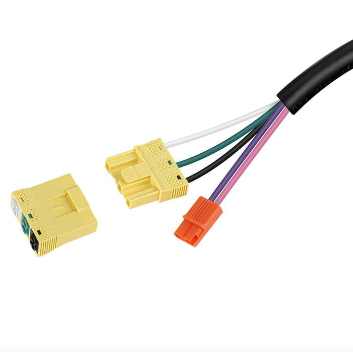 Terminals for Black Power cord kit for architectural linear strip