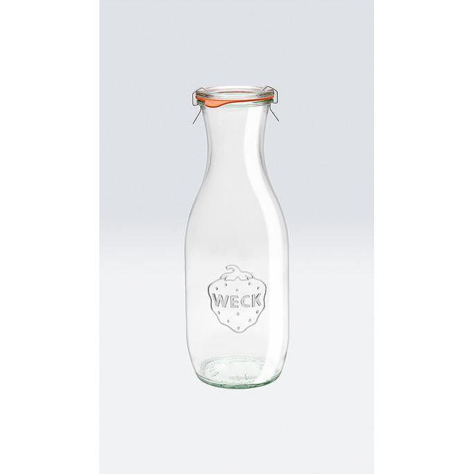 Weck Juice Jar - 1L-Simply Green Baby
