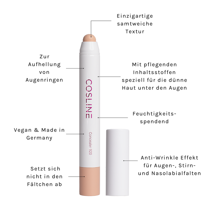 COSLINE Concealer 920 Benefits