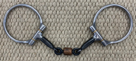 BIT - RM34 - Reinsman D-Ring Dogbone w/ Copper Roller