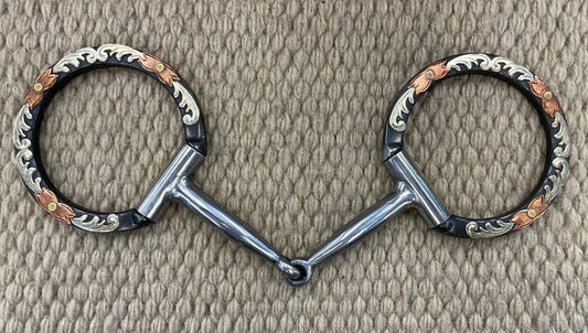 BIT - CE17 - Classic Equine D-Ring Snaffle