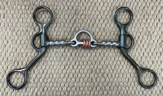 BIT - DT225 - Dutton Swept Back Beaded Bar Floating Port w/ Copper Rollers