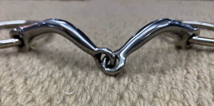 BIT - MB23 - Myler Loose Ring Sweet Iron Snaffle Stainless