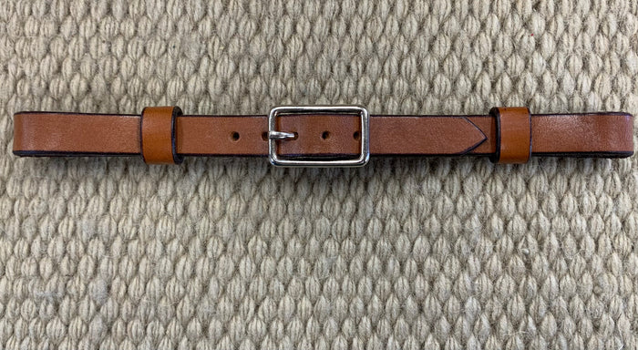 CURB STRAP - CS33 - 5/8" Antiqued w/ One Buckle