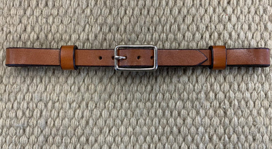 CURB STRAP - CS33 - 5/8" Antiqued w/ One Buckle