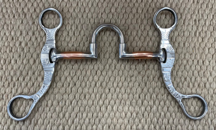 BIT - CT07 - Cowboy Tack Bernard Fonck Correction Bit