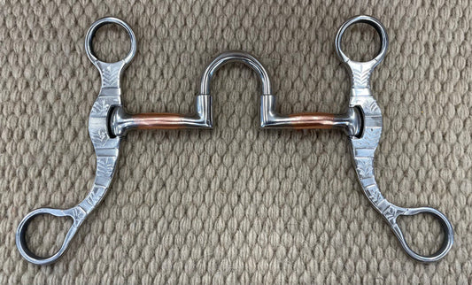 BIT - CT07 - Cowboy Tack Bernard Fonck Correction Bit