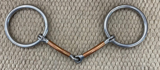 BIT - RM106 - Reinsman Loose Ring Copper Snaffle