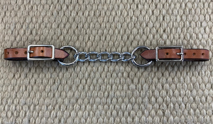 CURB STRAP - CS35 - 1/2" Single Chain Antiqued