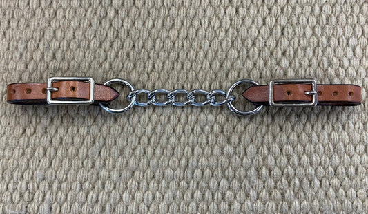 CURB STRAP - CS35 - 1/2" Single Chain Antiqued