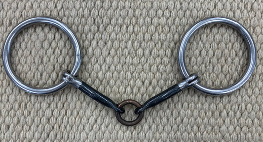 BIT - RM38 - Reinsman Heavy Loose Ring Lifesaver