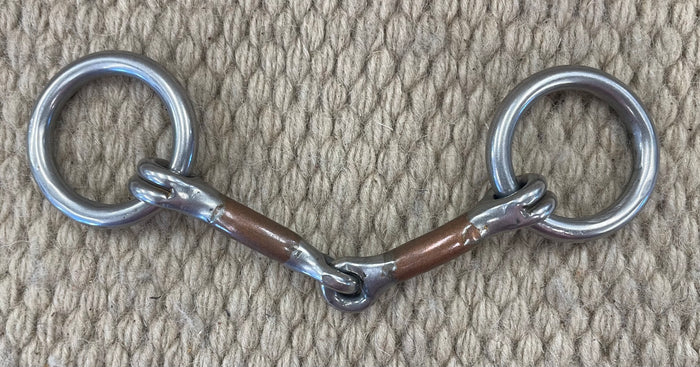 BIT - PB03 - Reinsman Pony Loose Ring Snaffle 3 1/2"