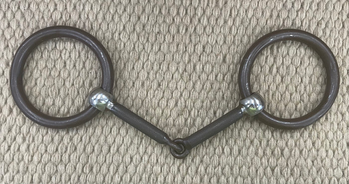 BIT - PC36 - Pro Choice Bob Avilla Loose Ring Textured Snaffle