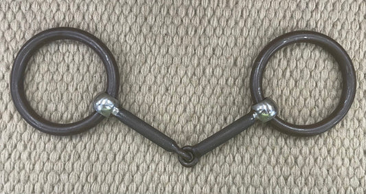 BIT - PC36 - Pro Choice Bob Avilla Loose Ring Textured Snaffle