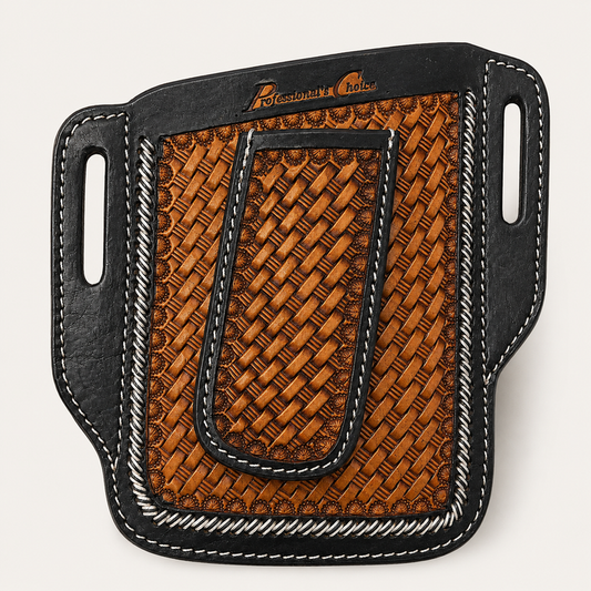 Accessories - PC49 - Basketweave Cell/Knife Holder