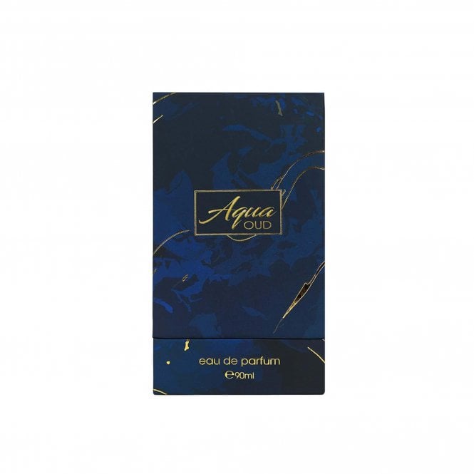 Ahmed Al Maghribi Aqua Oud Eau De Parfum 90ml Spray