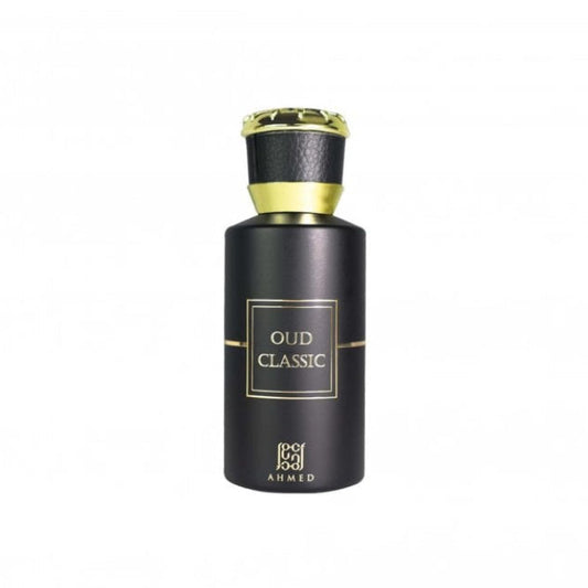 Ahmed Al Maghribi Oud Classic Eau De Parfum 50ml Spray