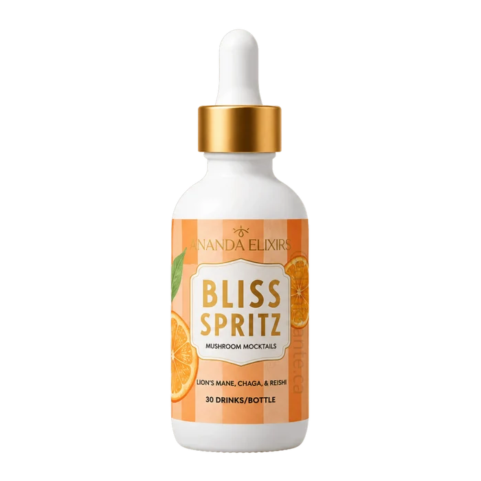 Anada Elixirs: Mushroom Mocktails
