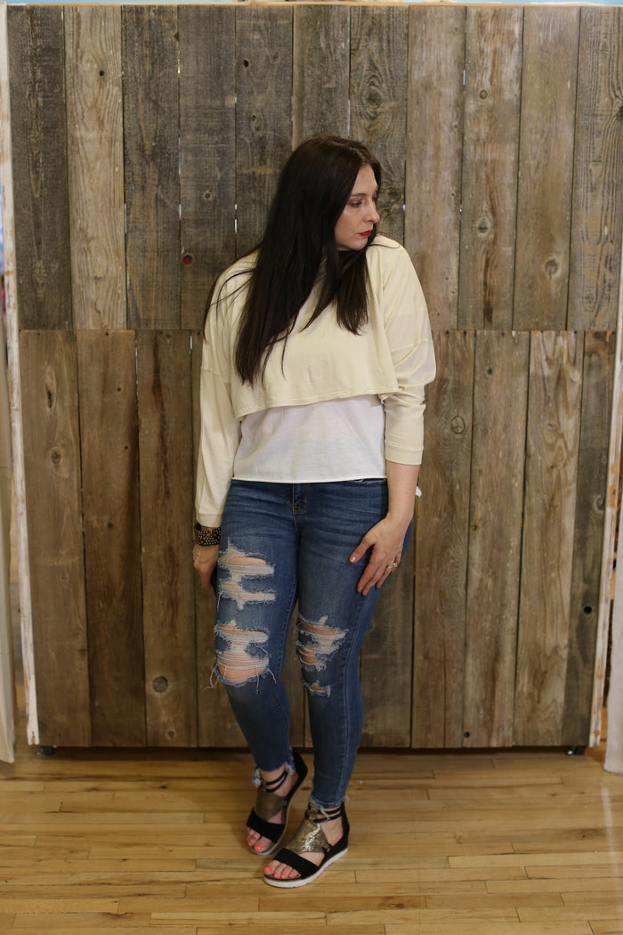 Angie Crop Top