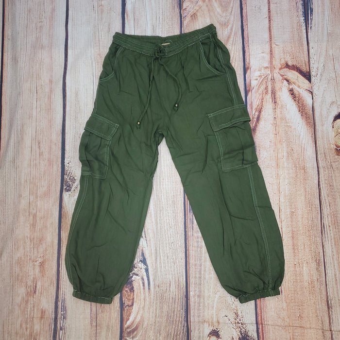 ANGIE GIRLS LIGHTWEIGHT CARGO JOGGER