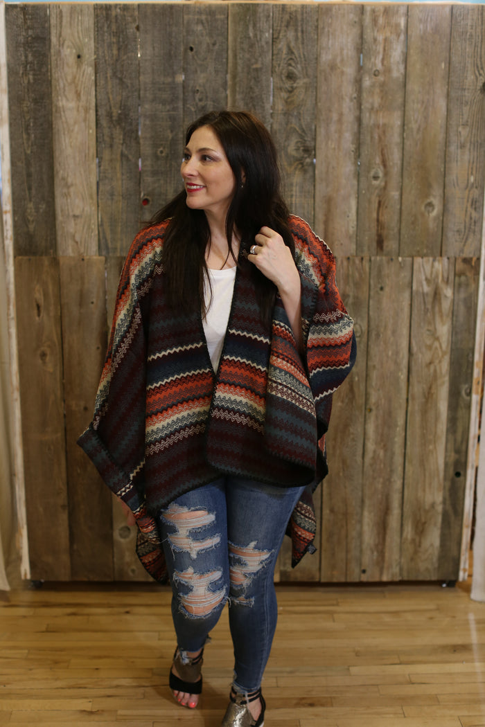 Angie Multicolor Wrap