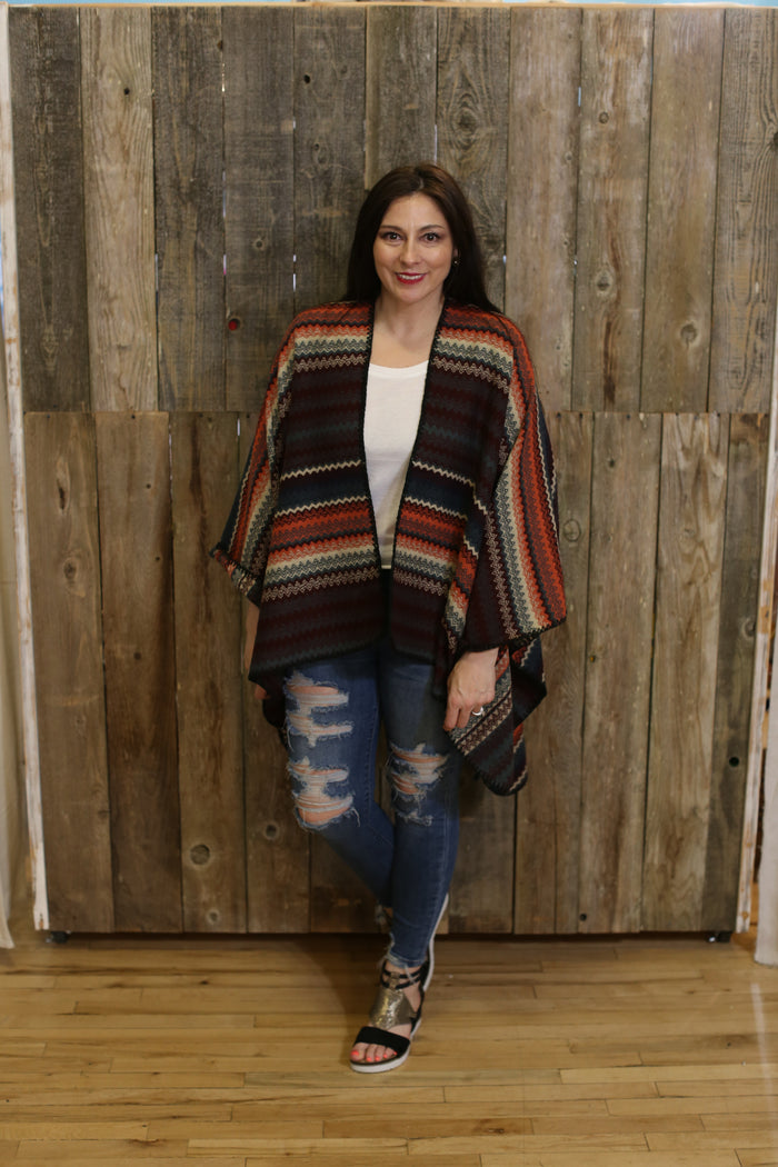 Angie Multicolor Wrap
