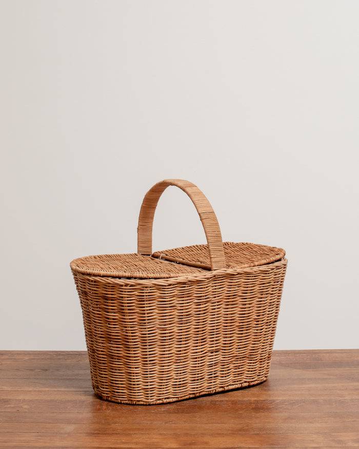 Anouk Rattan Picnic Basket